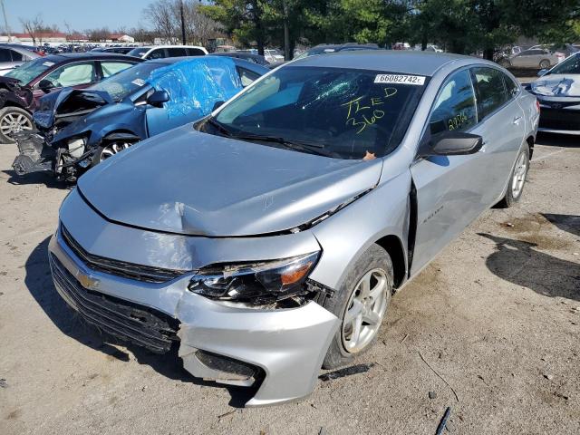 Photo 2 from auction – 2018 CHEVROLET MALIBU LS with VIN 1G1ZB5ST2JF179588