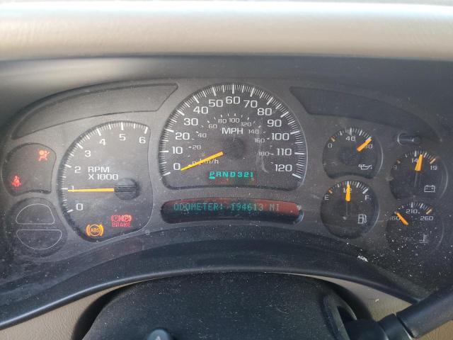 Photo 8 from auction – 2004 CHEVROLET AVALANCHE with VIN 3GNEC12T94G218148