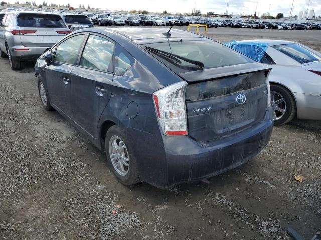 Photo 3 from auction – 2010 TOYOTA PRIUS with VIN JTDKN3DU3A0233820