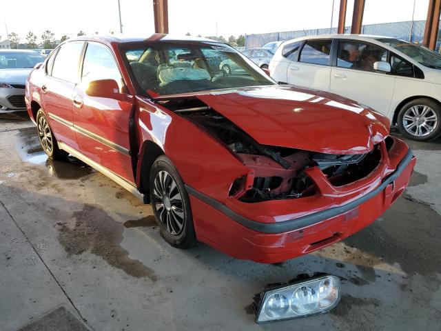 CHEVROLET IMPALA 2003 with VIN 2G1WF52E039196295 - Photo from auction