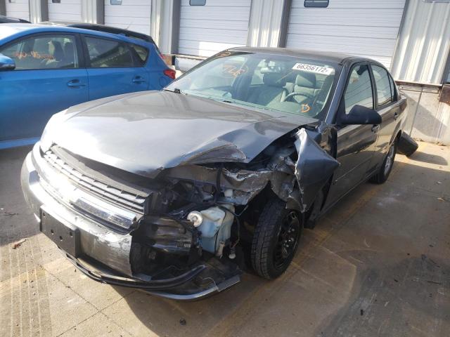 Photo 2 from auction – 2005 CHEVROLET MALIBU LS with VIN 1G1ZT54855F163221