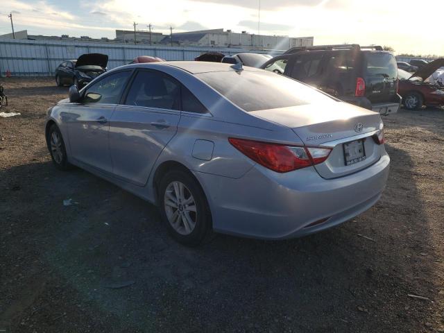 Photo 3 from auction – 2013 HYUNDAI SONATA GLS with VIN 5NPEB4AC4DH698492