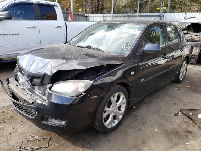 Photo 2 from auction – 2007 MAZDA 3 HATCHBAC with VIN JM1BK343471664198