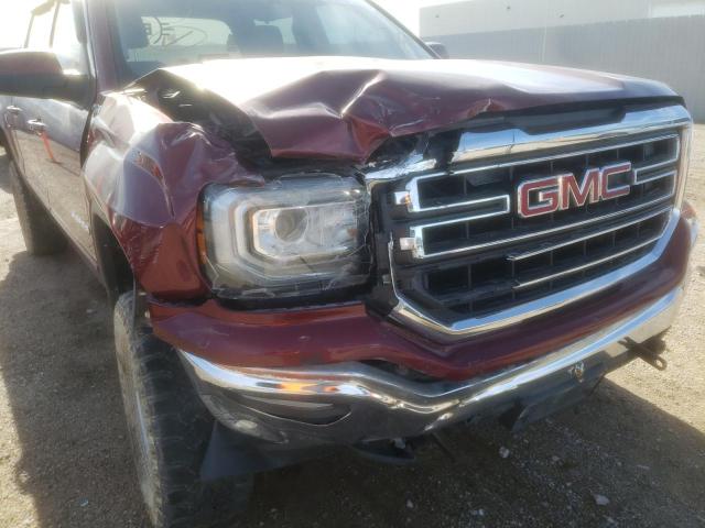Photo 9 from auction – 2016 GMC SIERRA K15 with VIN 3GTU2MEC6GG167927