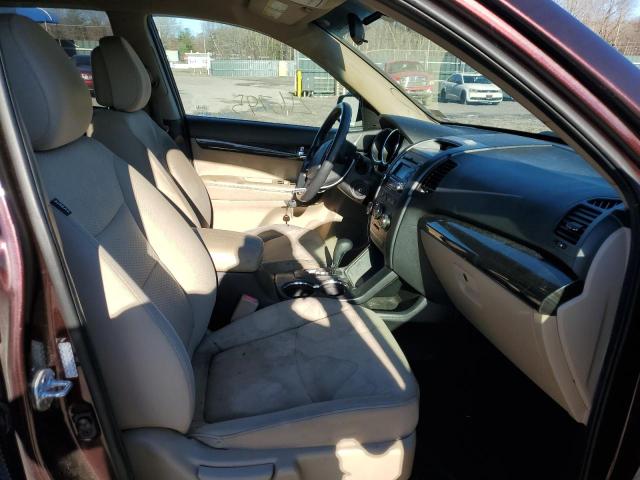 Photo 5 from auction – 2011 KIA SORENTO BA with VIN 5XYKT3A18BG109697