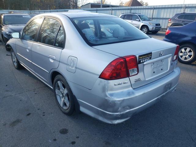 Photo 3 from auction – 2004 HONDA CIVIC EX with VIN 2HGES267X4H527336