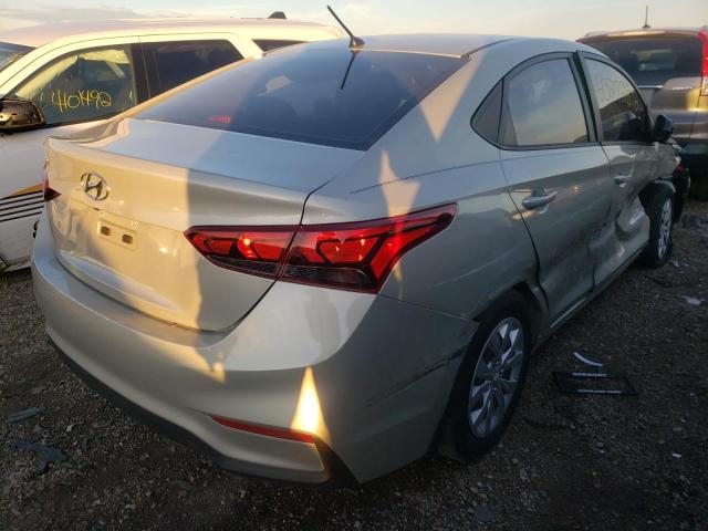 Photo 4 from auction – 2019 HYUNDAI ACCENT SE with VIN 3KPC24A35KE073849