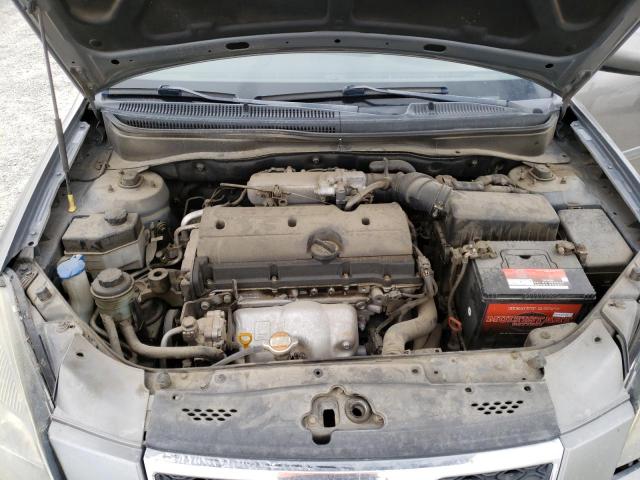Photo 7 from auction – 2010 KIA RIO LX with VIN KNADH4A38A6624036