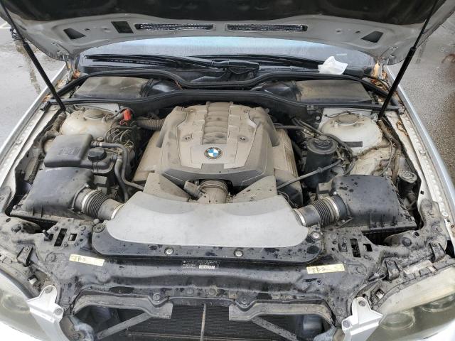 Photo 7 from auction – 2006 BMW 750 LI with VIN WBAHN83556DT37644