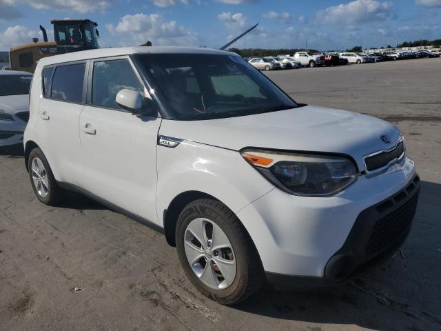KIA SOUL 2015 with VIN KNDJN2A29F7226099 - Photo from auction