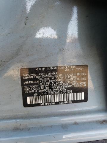 Photo 10 from auction – 2021 SUBARU CROSSTREK with VIN JF2GTHMC6M8256709