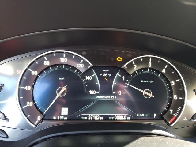 Photo 8 from auction – 2019 BMW M550XI with VIN WBAJB9C58KB464216