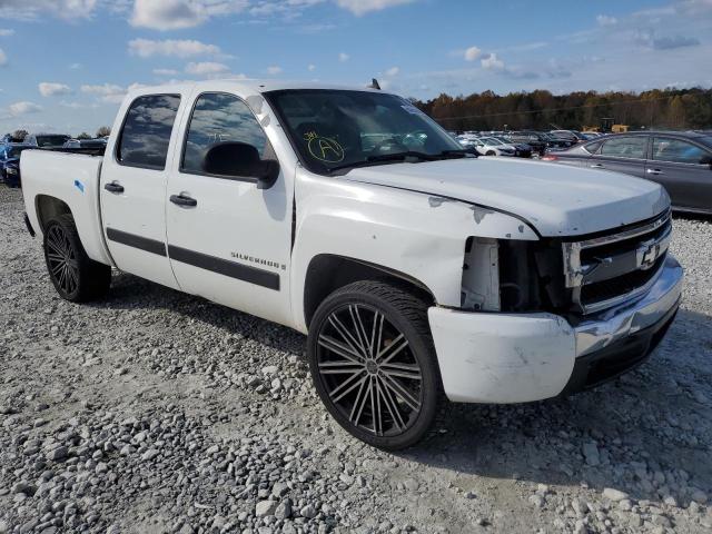Photo 1 from auction – 2007 CHEVROLET SILVERADO with VIN 3GCEC13J67G523584