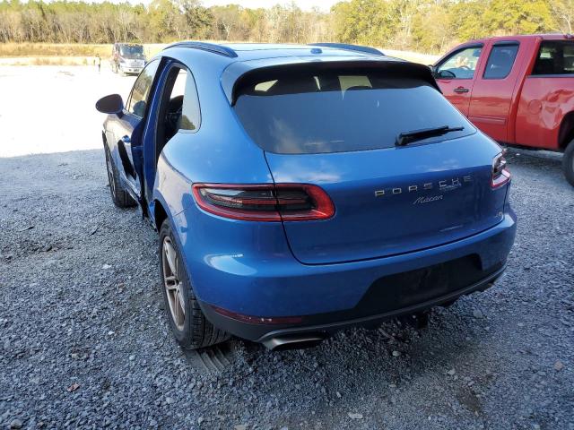 Photo 3 from auction – 2017 PORSCHE MACAN with VIN WP1AA2A56HLB04766