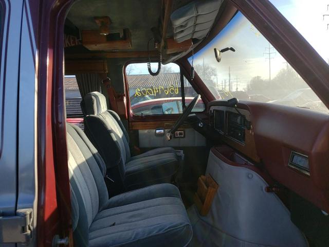Photo 5 from auction – 1987 FORD ECONOLINE with VIN 1FDDE14N5HHA17478