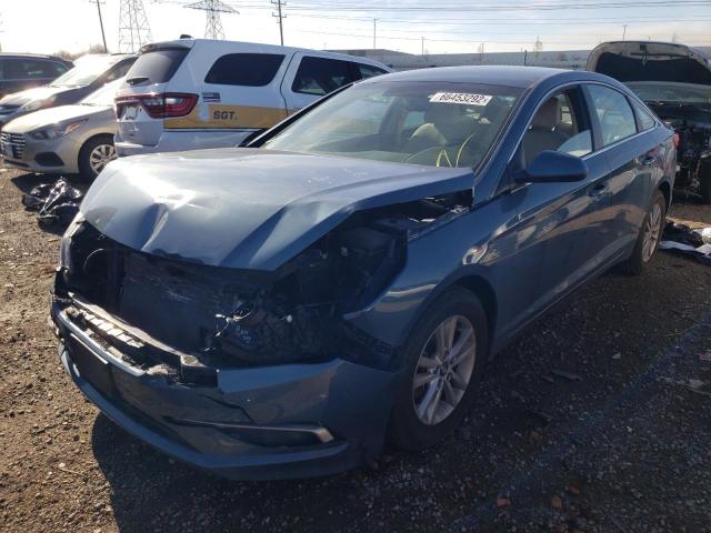 Photo 2 from auction – 2016 HYUNDAI SONATA SE with VIN 5NPE24AF0GH277948