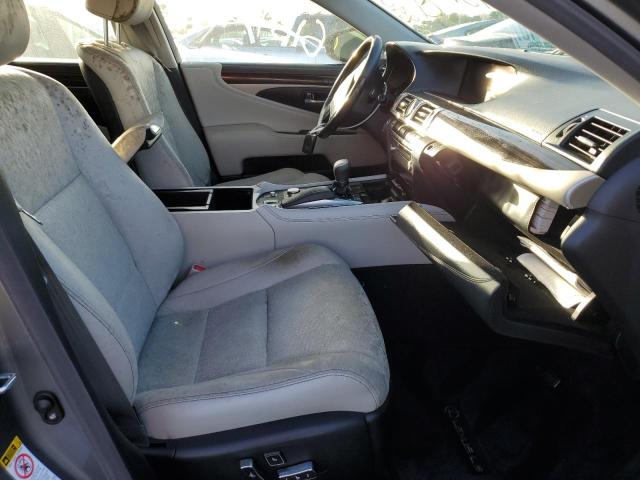 Photo 5 from auction – 2014 LEXUS LS 460 with VIN JTHBL5EF3E5132799