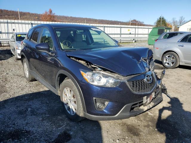 MAZDA CX-5 TOURI 2013 with VIN JM3KE2CE5D0115249 - Photo from auction