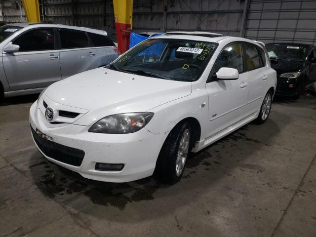 Photo 2 from auction – 2009 MAZDA 3 S with VIN JM1BK344491190779