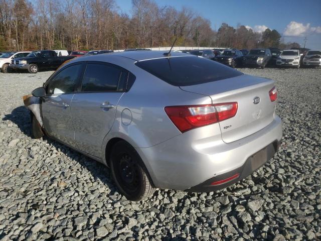 Photo 3 from auction – 2013 KIA RIO LX with VIN KNADM4A39D6270575