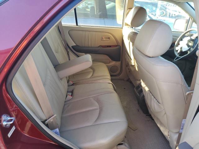 Photo 6 from auction – 1999 LEXUS RX 300 with VIN JT6HF10U3X0054436