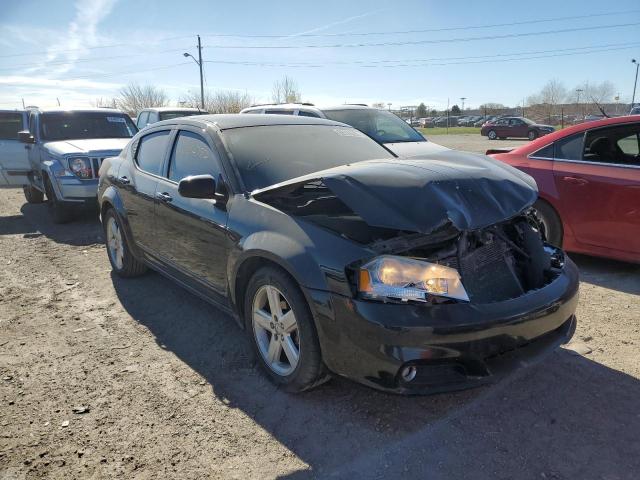 DODGE AVENGER SX 2013 with VIN 1C3CDZCB8DN773203 - Photo from auction