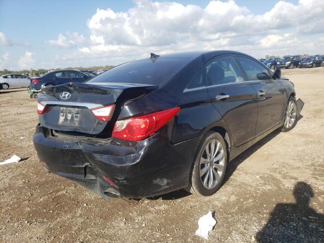 Photo 4 from auction – 2013 HYUNDAI SONATA SE with VIN 5NPEC4AC8DH714254