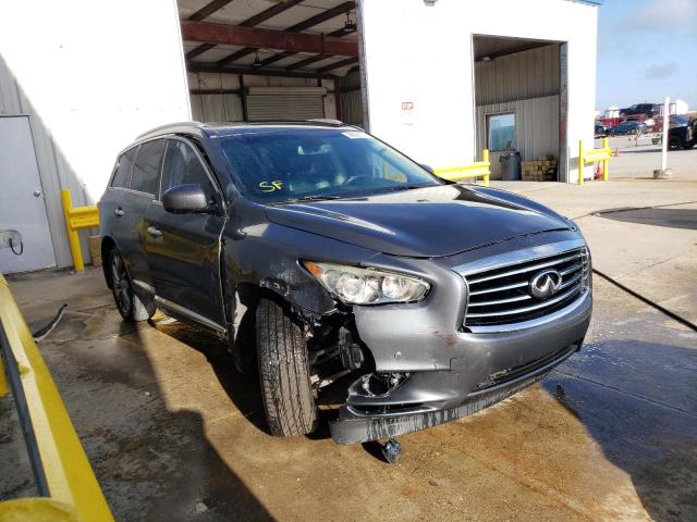 Photo 1 from auction – 2013 INFINITI JX35 with VIN 5N1AL0MNXDC352214