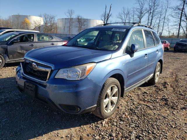 Photo 2 from auction – 2015 SUBARU FORESTER 2 with VIN JF2SJADC0FH515897