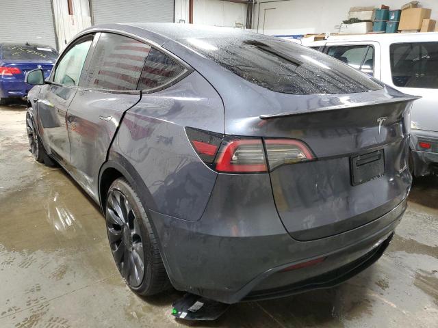 Photo 3 from auction – 2022 TESLA MODEL Y with VIN 7SAYGDEF6NF328831