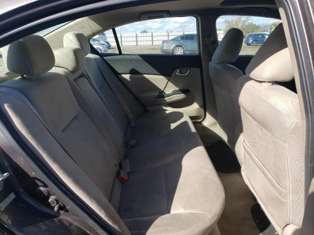 Photo 6 from auction – 2012 HONDA CIVIC EX with VIN 19XFB2F87CE300787