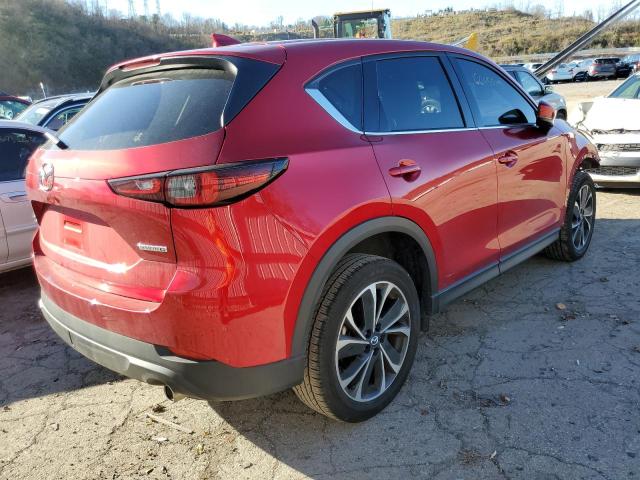 Photo 4 from auction – 2022 MAZDA CX-5 PREMI with VIN JM3KFBDM3N1587111