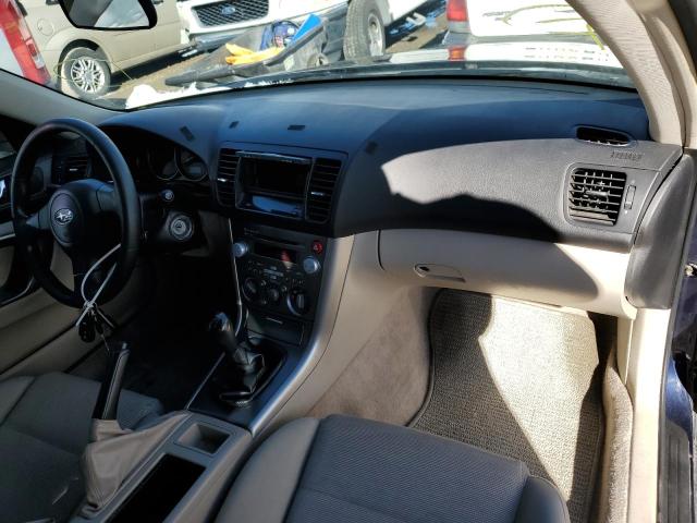 Photo 9 from auction – 2007 SUBARU LEGACY 2.5 with VIN 4S3BP616676326791