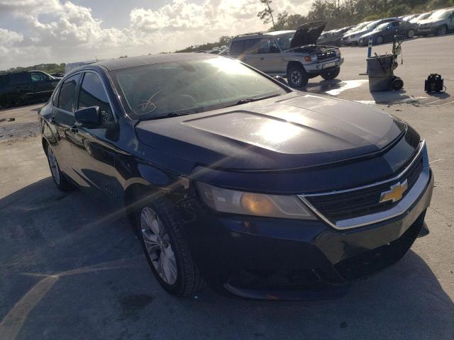 CHEVROLET IMPALA LT 2014 with VIN 2G1115SL6E9203213 - Photo from auction