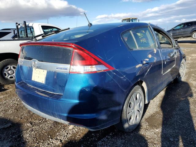 Photo 4 from auction – 2014 HONDA INSIGHT LX with VIN JHMZE2H57ES002276
