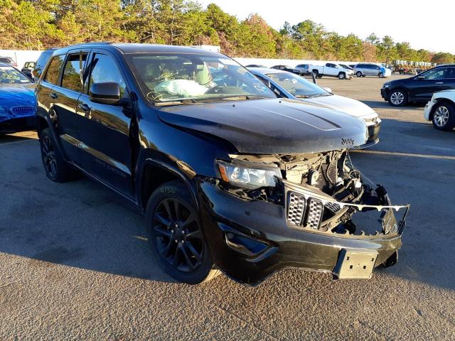 Photo 1 from auction – 2017 JEEP GRAND CHER with VIN 1C4RJFAG4HC814908