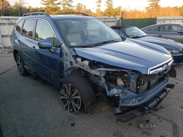 SUBARU FORESTER L 2021 with VIN JF2SKAUCXMH413615 - Photo from auction