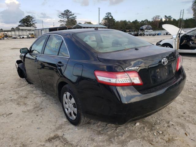 Photo 3 from auction – 2011 TOYOTA CAMRY BASE with VIN 4T1BF3EK8BU172593