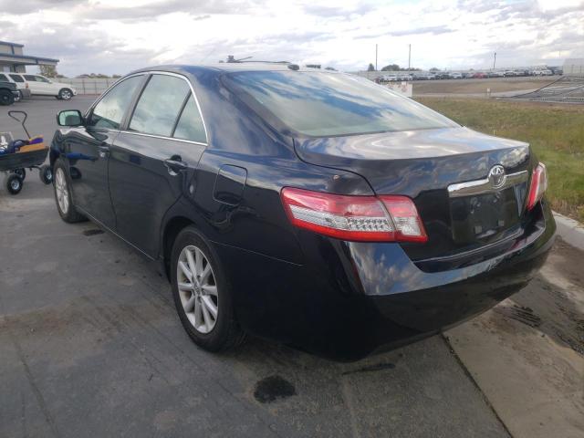 Photo 3 from auction – 2010 TOYOTA CAMRY BASE with VIN 4T4BF3EK5AR038080