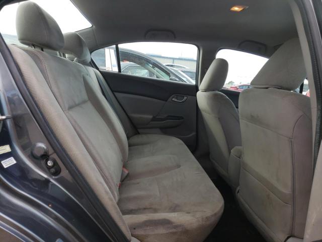 Photo 6 from auction – 2012 HONDA CIVIC LX with VIN 19XFB2F5XCE081815