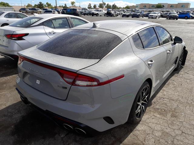 Photo 4 from auction – 2022 KIA STINGER GT with VIN KNAE35LD6N6101179