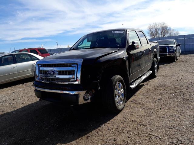 Photo 2 from auction – 2013 FORD F150 SUPER with VIN 1FTFW1EF8DKE35774