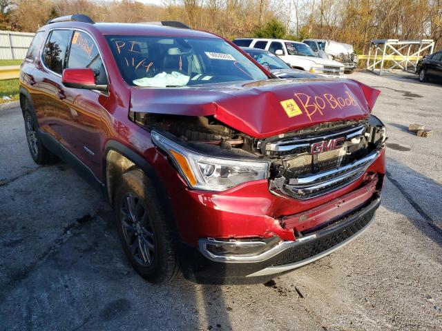 GMC ACADIA SLT 2019 with VIN 1GKKNMLS5KZ274702 - Photo from auction