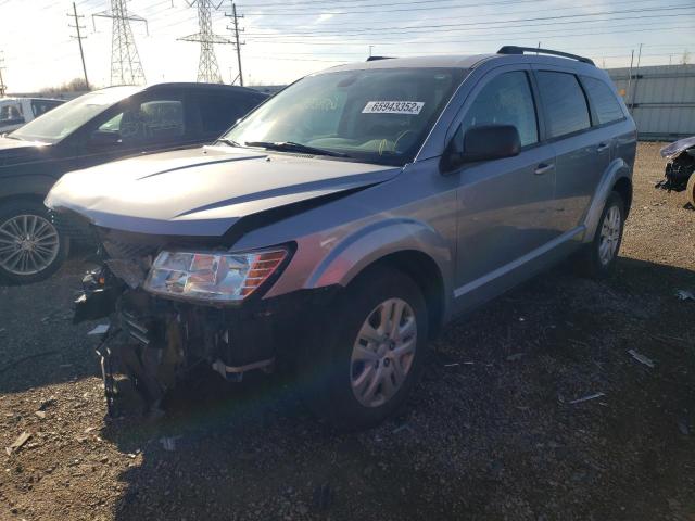 Photo 2 from auction – 2018 DODGE JOURNEY SE with VIN 3C4PDCAB9JT511232