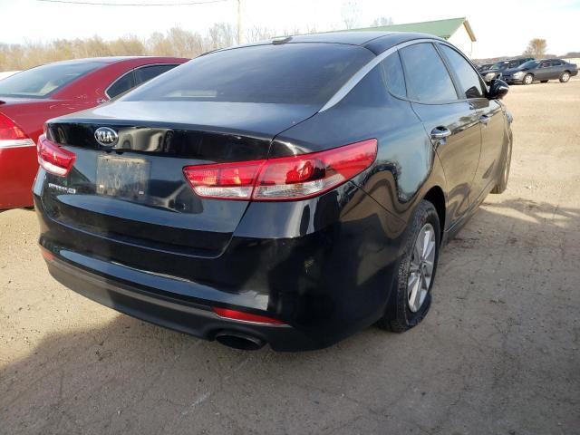 Photo 4 from auction – 2017 KIA OPTIMA with VIN 5XXGT4L30HG152499