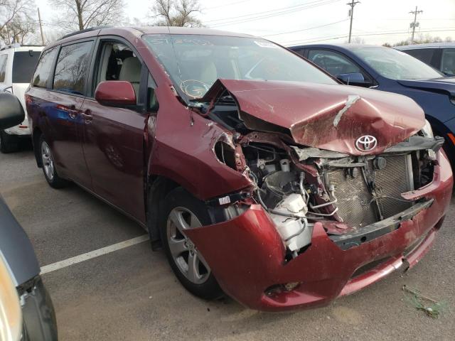 TOYOTA SIENNA LE 2013 with VIN 5TDKK3DC1DS373933 - Photo from auction