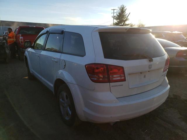 Photo 3 from auction – 2009 DODGE JOURNEY SX with VIN 3D4GG57V99T585916