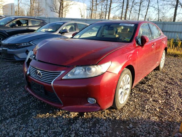 Photo 2 from auction – 2013 LEXUS ES 300H with VIN JTHBW1GG6D2015952