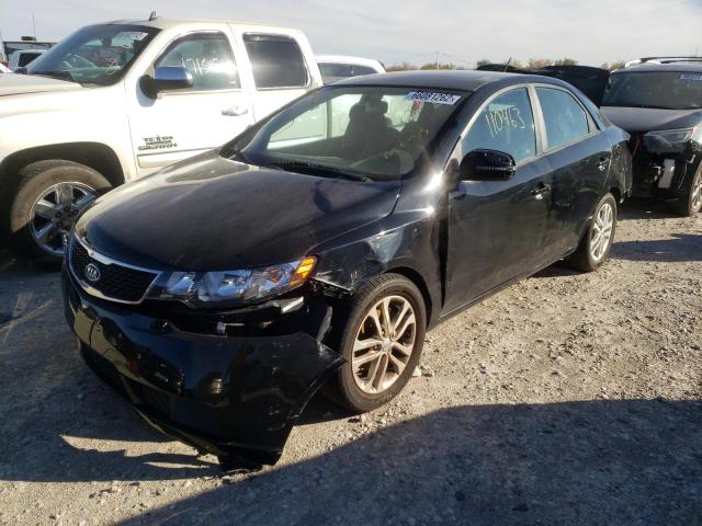 Photo 2 from auction – 2012 KIA FORTE EX with VIN KNAFU4A20C5529264