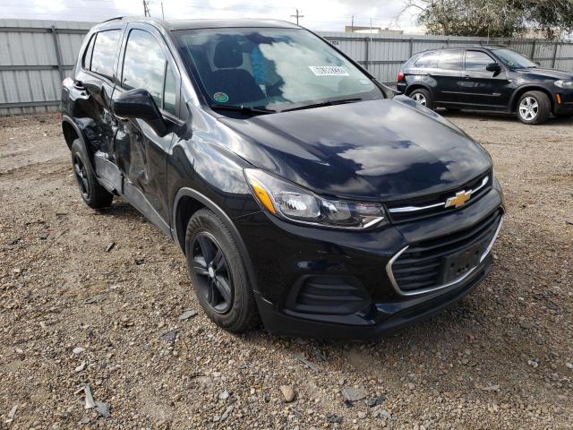 CHEVROLET TRAX LS 2020 with VIN KL7CJKSB4LB084138 - Photo from auction